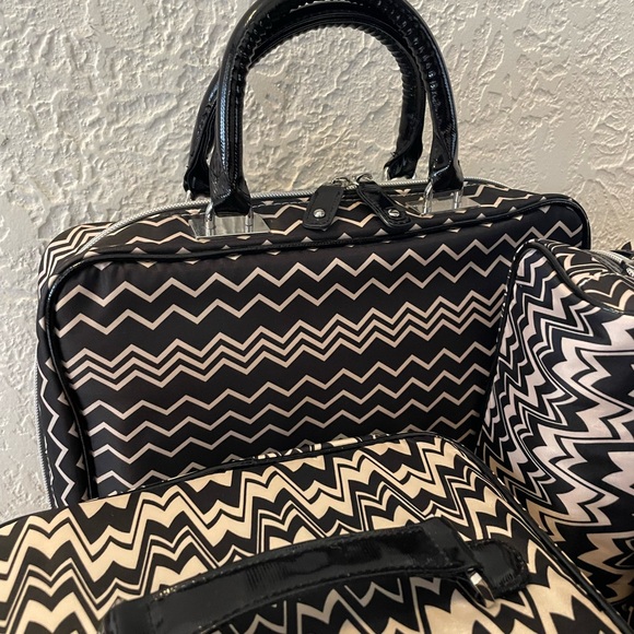 Missoni for Target Cosmetic Toiletry Bag Set - Picture 15 of 16